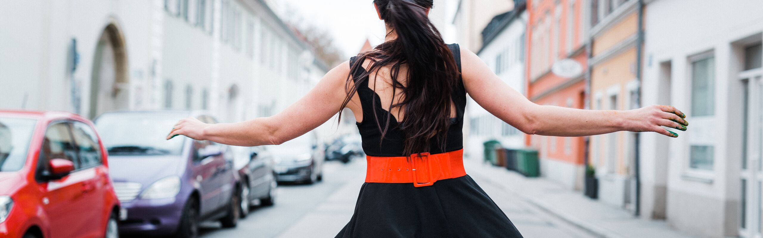 Melanie Rainer, copyright Michaela Heelemann, Fotografin, Schauspielerin,